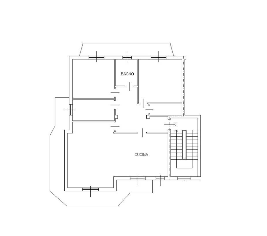 Foto 36 - Four-room apartment via Turati
 
4, Senago - floor plans 1