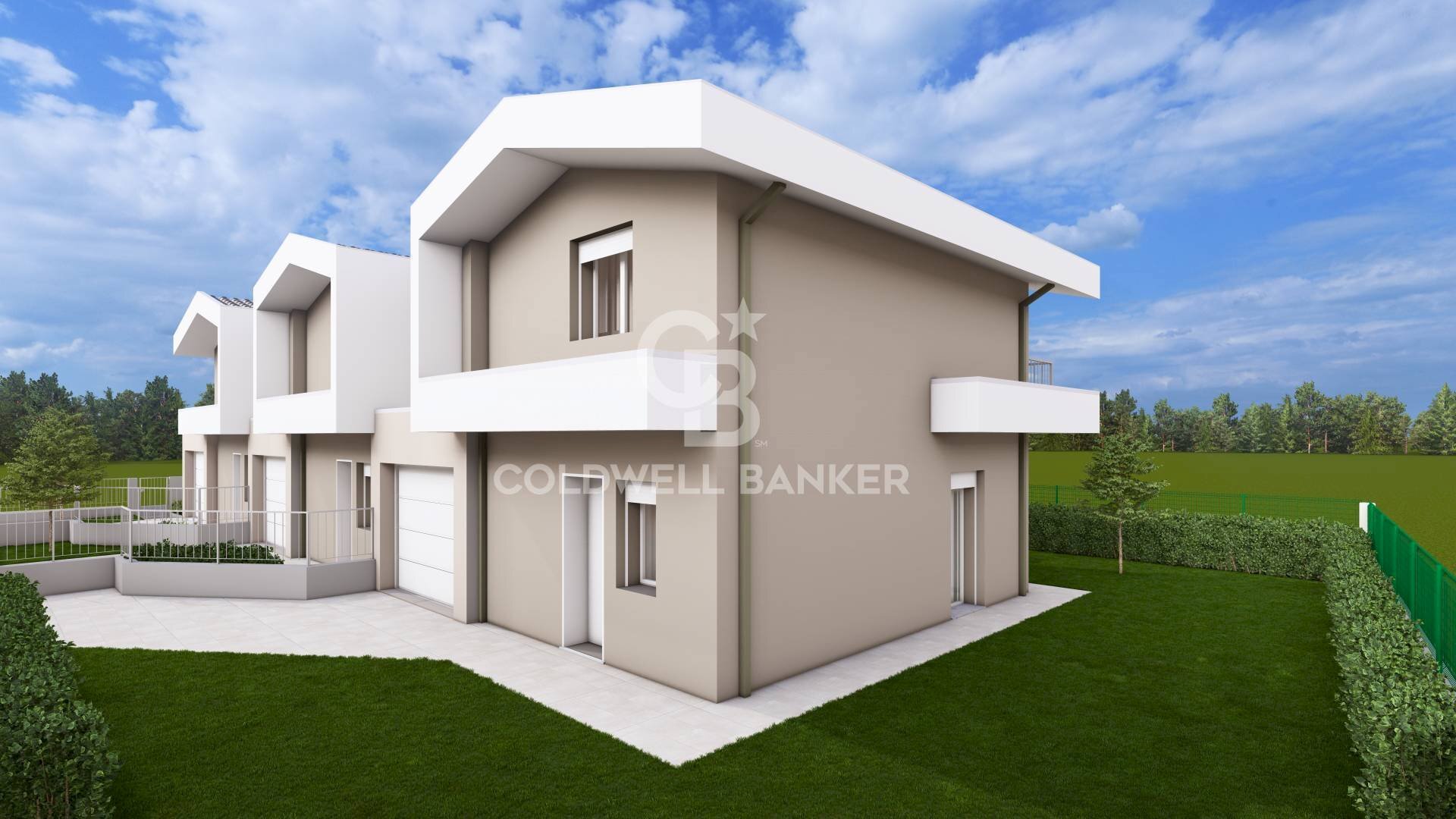 FOTO RENDER - Villa a Schiera Via Schia, Lonato del Garda - foto 2