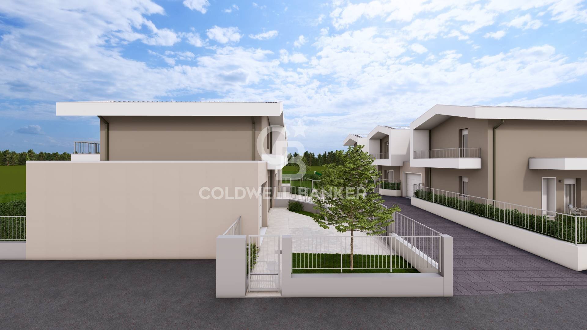 FOTO RENDER - Villa a Schiera Via Schia, Lonato del Garda - foto 3