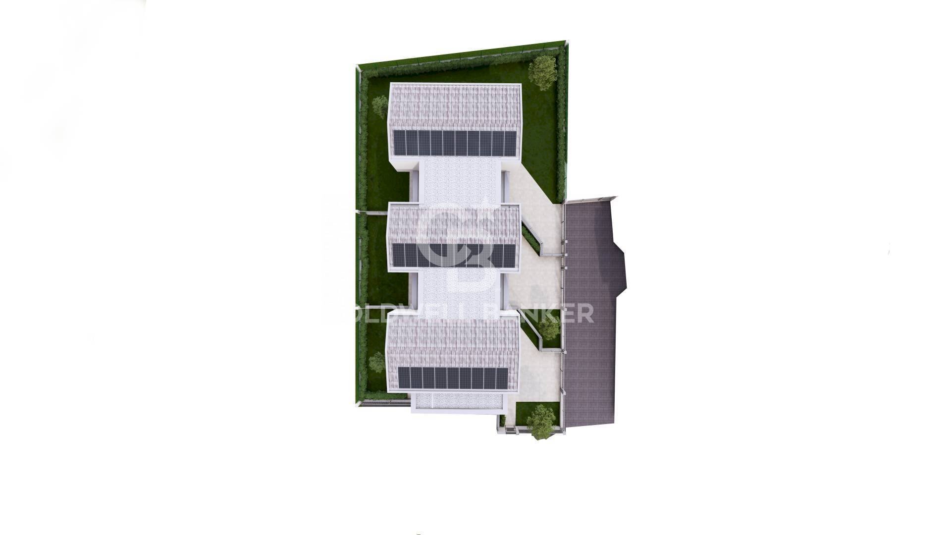FOTO RENDER - Villa a Schiera Via Schia, Lonato del Garda - planimetria 1