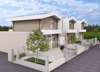 FOTO RENDER - Villa a Schiera Via Schia, Lonato del Garda - foto 1
