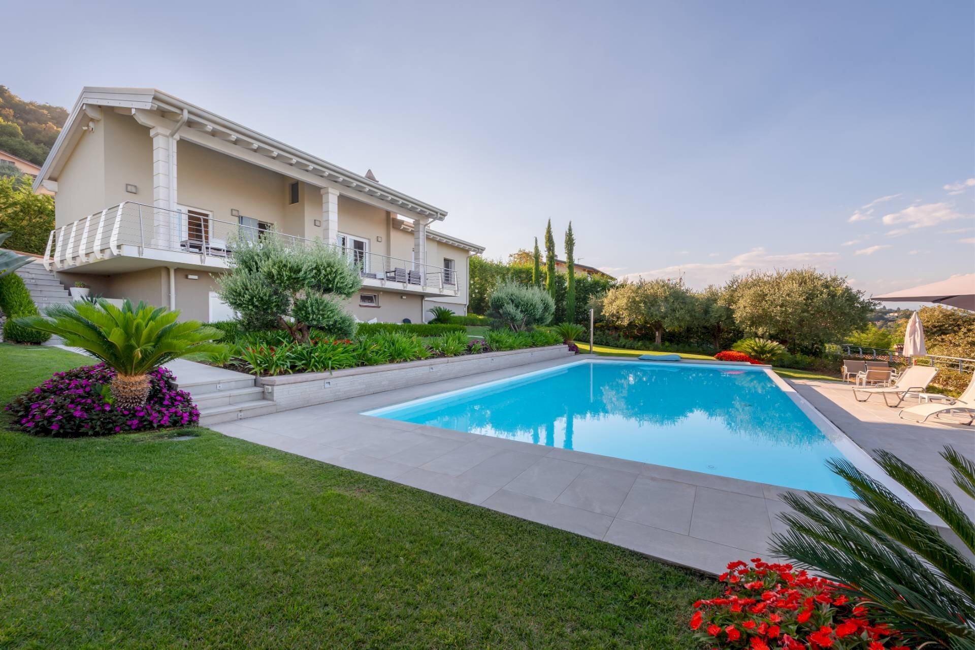 Giardino e Piscina - Villa Via Sant'Anna, Lonato del Garda - foto 1