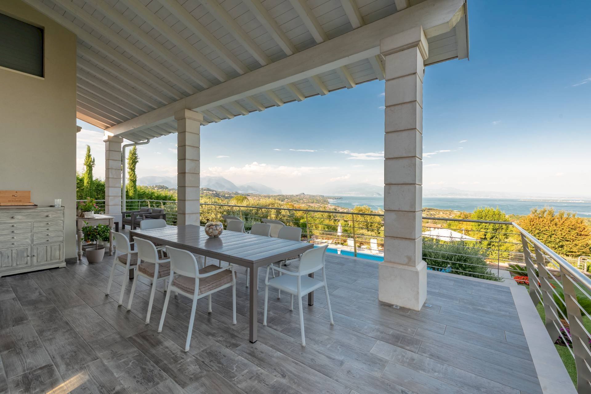 Terrazza - Villa Via Sant'Anna, Lonato del Garda - foto 2