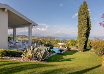 Vista - Villa Via Sant'Anna, Lonato del Garda - foto 5