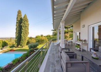 Terrazza - Villa Via Sant'Anna, Lonato del Garda - foto 7