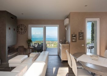 Living - Villa Via Sant'Anna, Lonato del Garda - foto 17