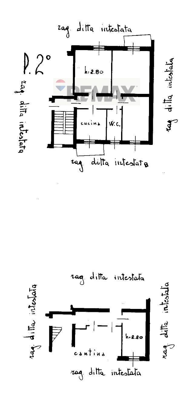 Pianta 2D - Three-room apartment Viale Ildebrando Cocconi
 
22, Parma - floor plans 1