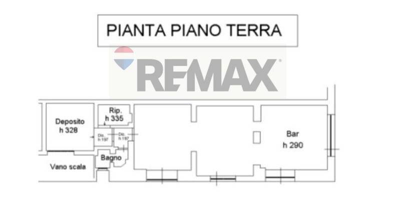 Pianta 2D - Bar Tavola Calda - Fredda Strada Nino Bixio
 
96/a, Parma - planimetria 1