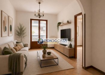 rendering soggiorno - Quadrilocale Via Esperanto, Massa - foto 4