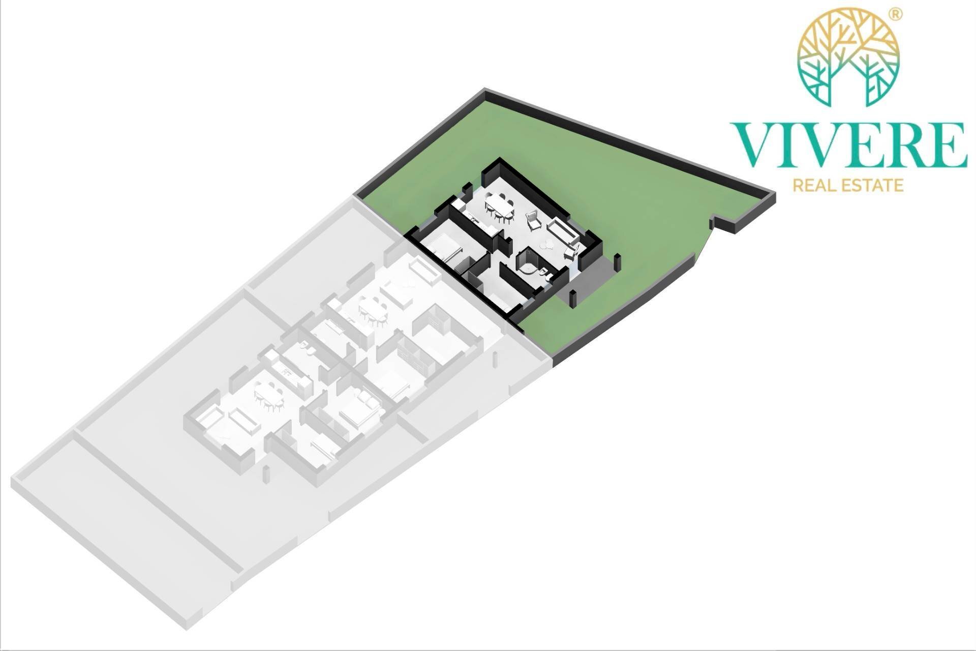 Foto 16 - Terraced Villa Via Su Pranu, Masainas - floor plans 1