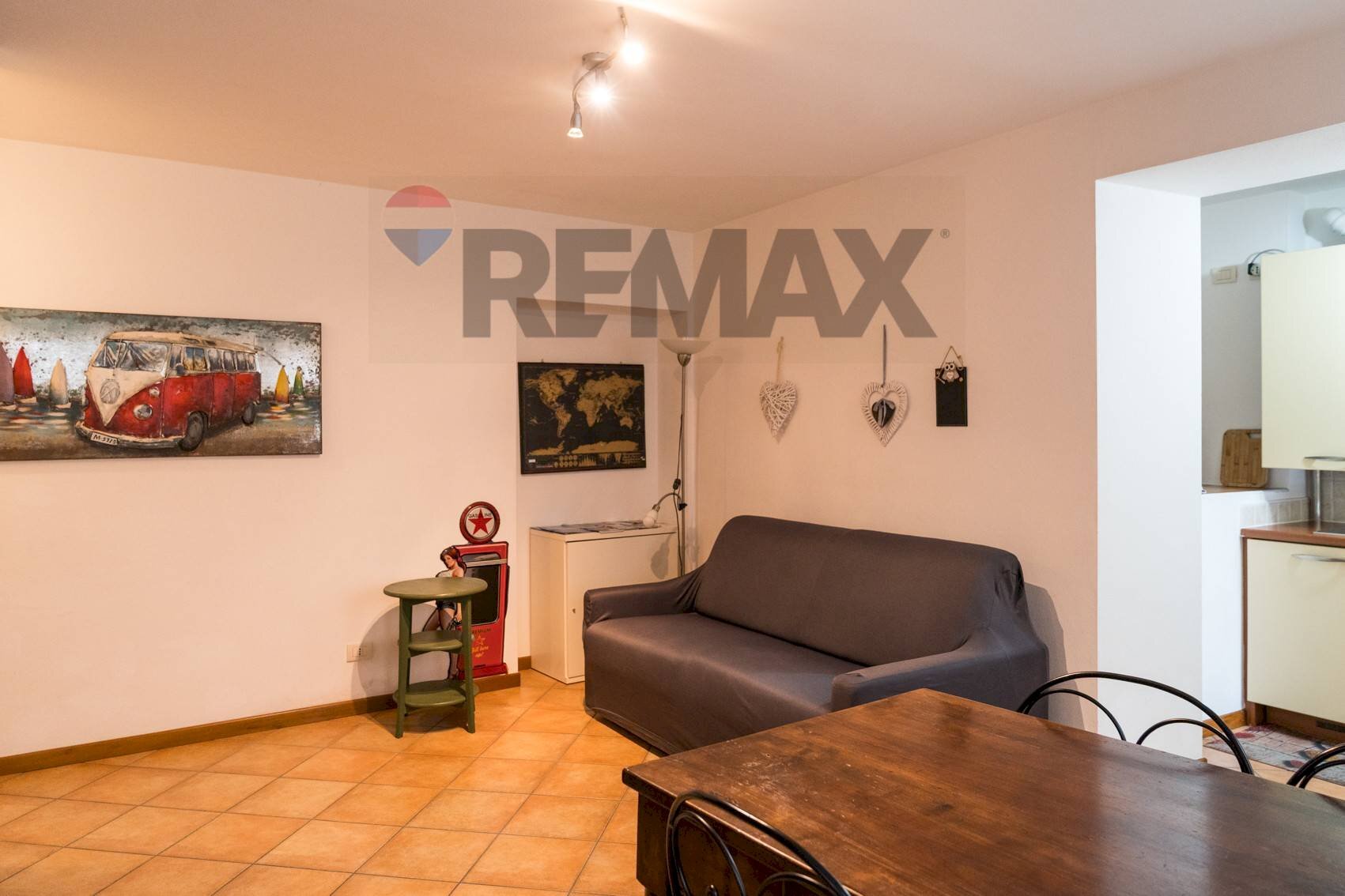 Sala da pranzo - Bilocale Via Pietro Lingeri
 
14, Tremezzina - foto 2