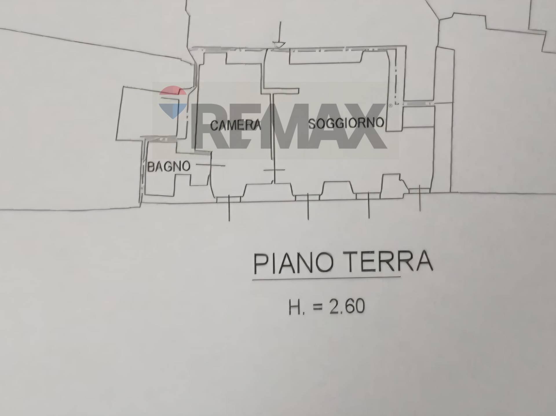 Pianta 2D - Bilocale Via Pietro Lingeri
 
14, Tremezzina - planimetria 1