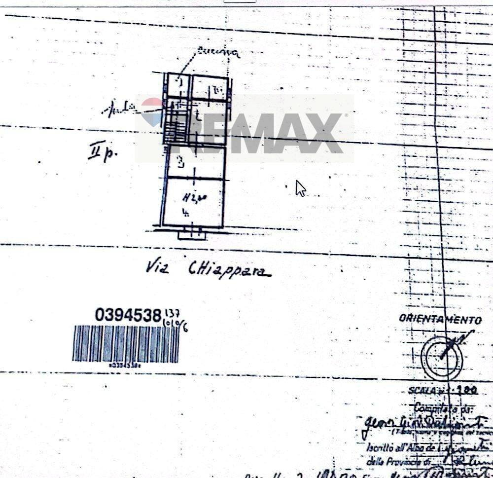 Pianta 2D - Quadrilocale Via Chiappara Al Carmine
 
snc, Palermo - planimetria 1