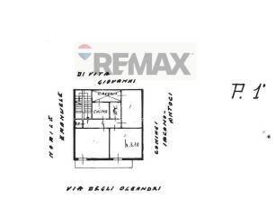 Pianta 2D - Apartment via degli Oleandri
 
40, Ragusa - floor plans 1