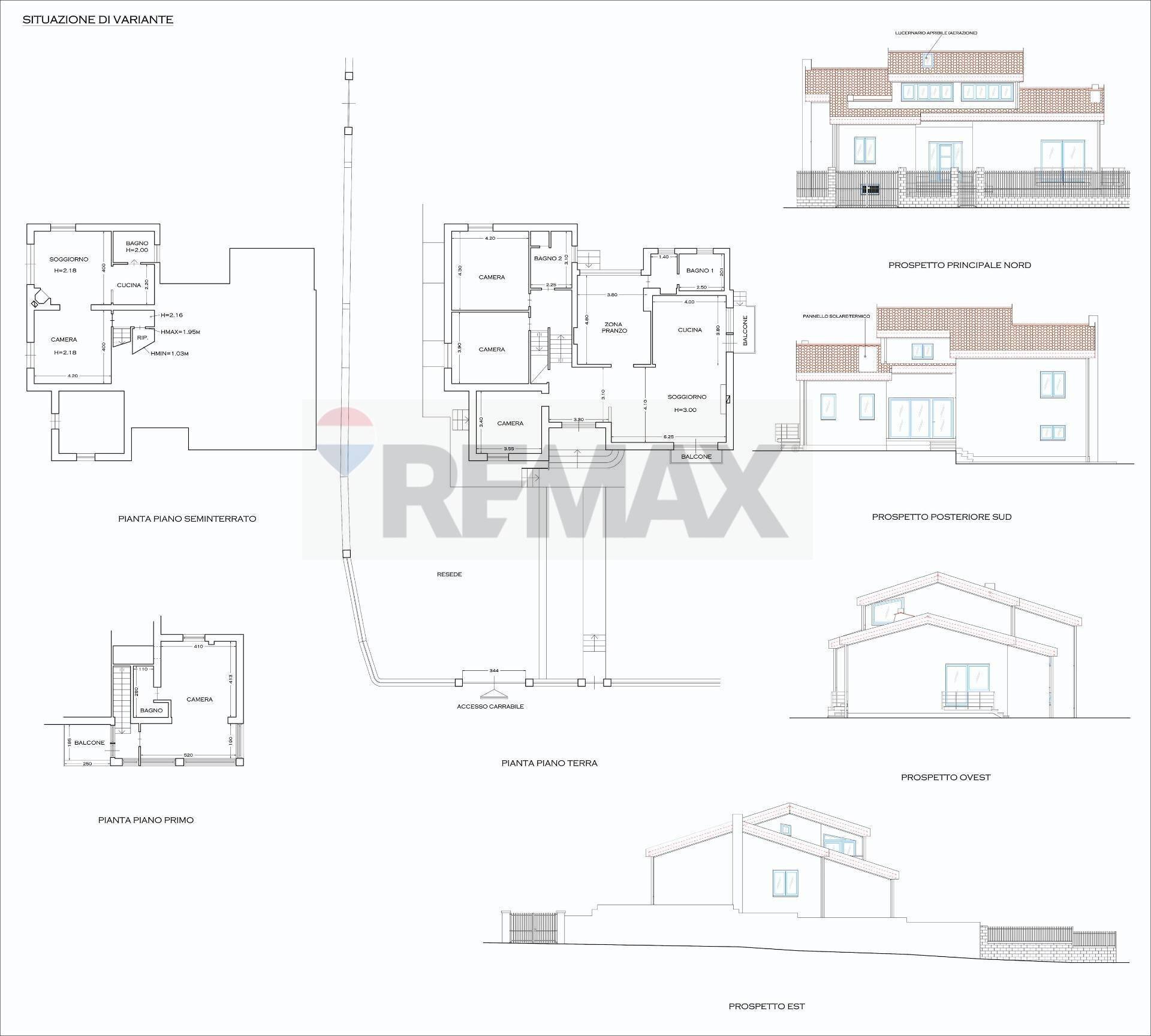 Pianta 2D - Villa Via Oliviero Murzi
 
7, Marciana Marina - floor plans 1