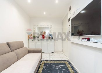 Soggiorno - Quadrilocale via Leone Vetrano, Genova - foto 19