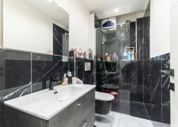 Bagno - Quadrilocale via Leone Vetrano, Genova - foto 24