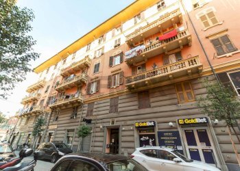 Edificio all\'aperto - Quadrilocale via Leone Vetrano, Genova - foto 28