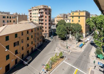 Edificio all\'aperto - Appartamento Piazza Nicolo' Barabino
 
5, Genova - foto 6