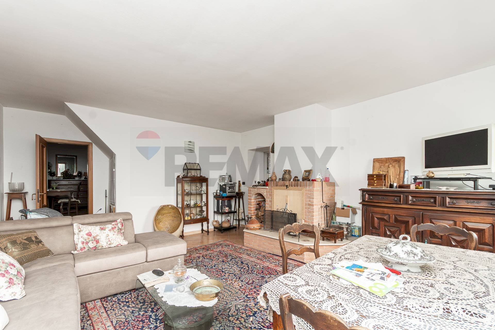 Sala da pranzo - Casa semi indipendente Via alla Vittoria
 
66, Mignanego - foto 1