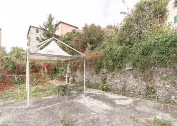 Giardino - Casa semi indipendente Via alla Vittoria
 
66, Mignanego - foto 40