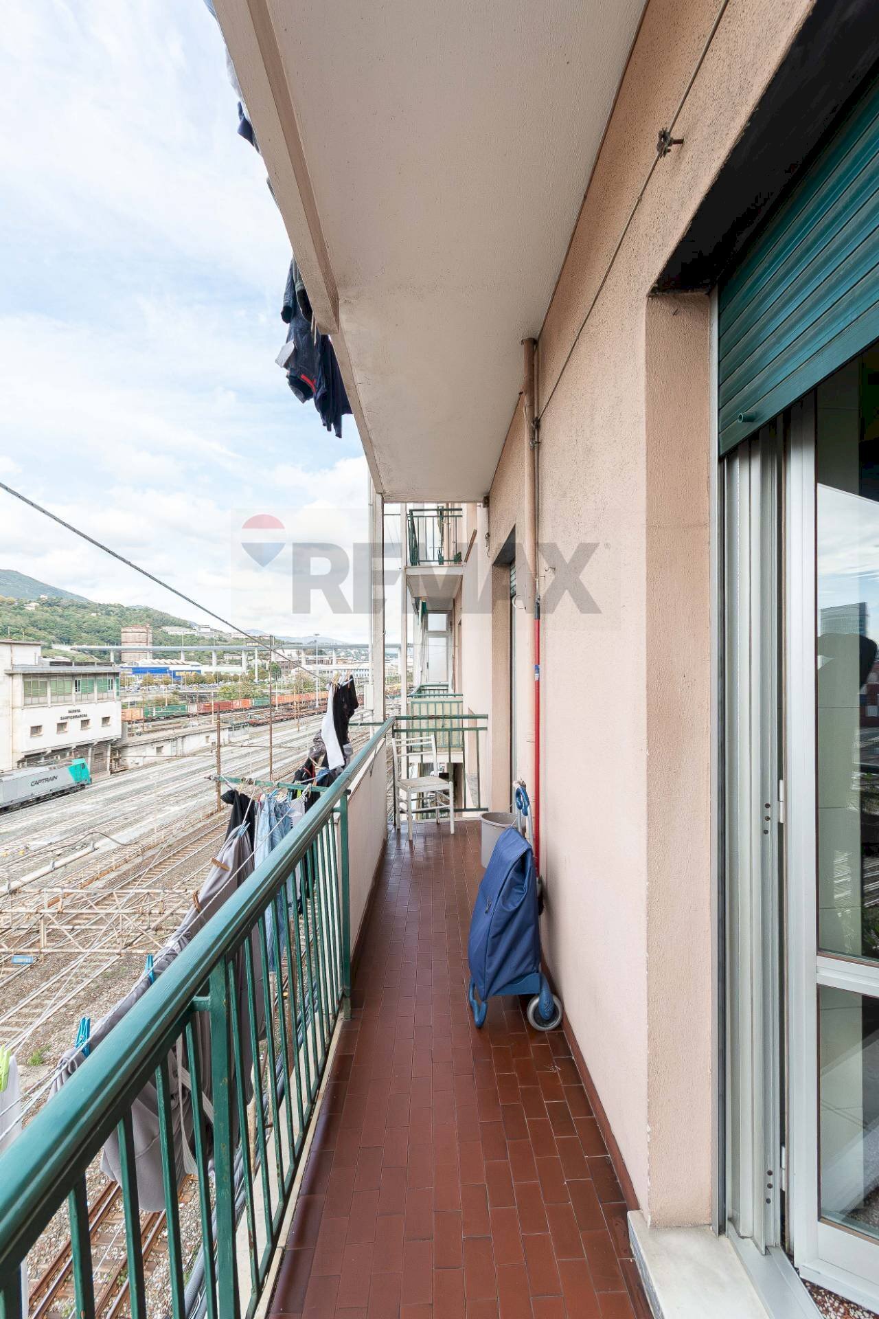 Balcone - Quadrilocale Via Carlo Orgiero
 
2, Genova - foto 1