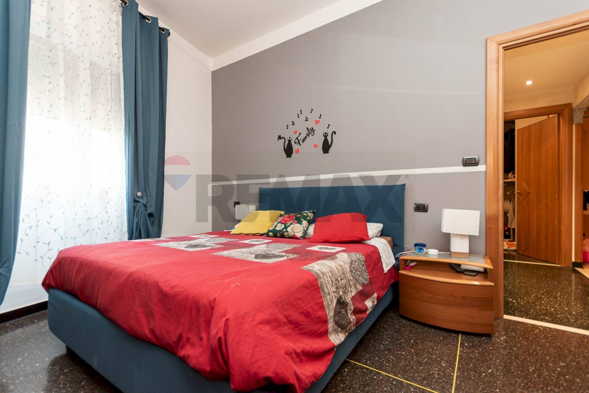 Camera / camera da letto - Appartamento Genova - foto 3