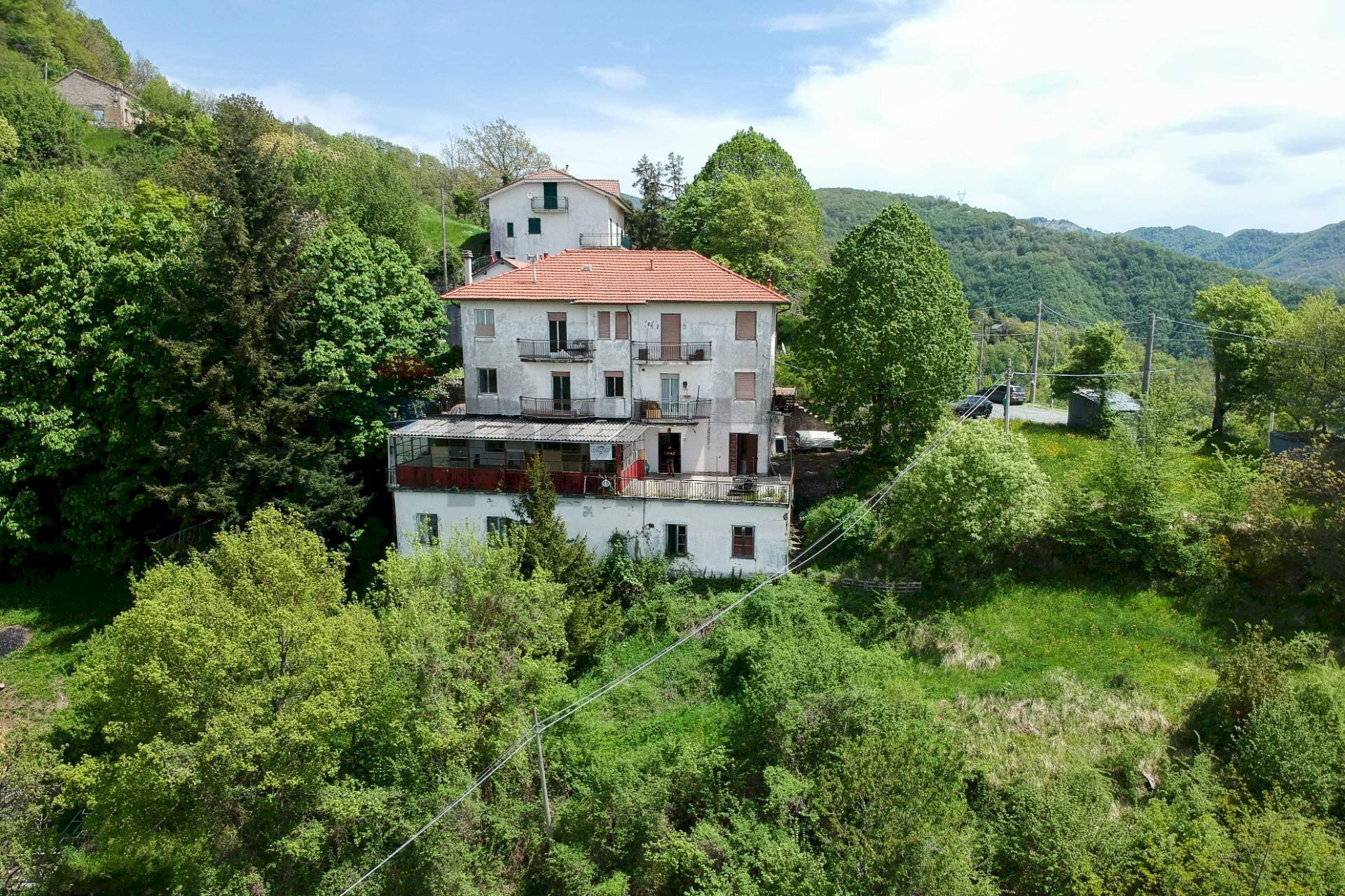 Casa all\'aperto - Casa semi indipendente Località Porcile
22, Valbrevenna - foto 2