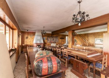 Sala da pranzo - Casa semi indipendente Località Porcile
 
22, Valbrevenna - foto 10