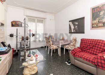 Sala da pranzo - Trilocale VIA MANUZIO
 
19, Genova - foto 19