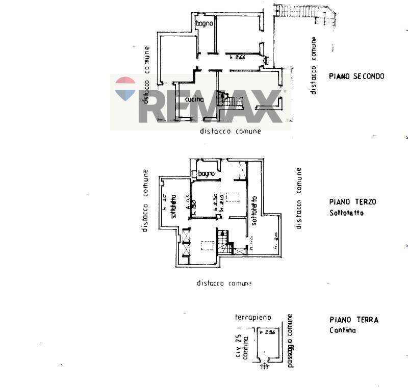 Pianta 2D - Casa semi indipendente Via Delle Rovere
 
26, Avegno - planimetria 1