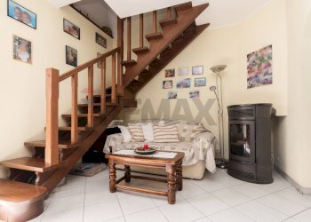 Soggiorno - Casa semi indipendente Via Delle Rovere
 
26, Avegno - foto 27