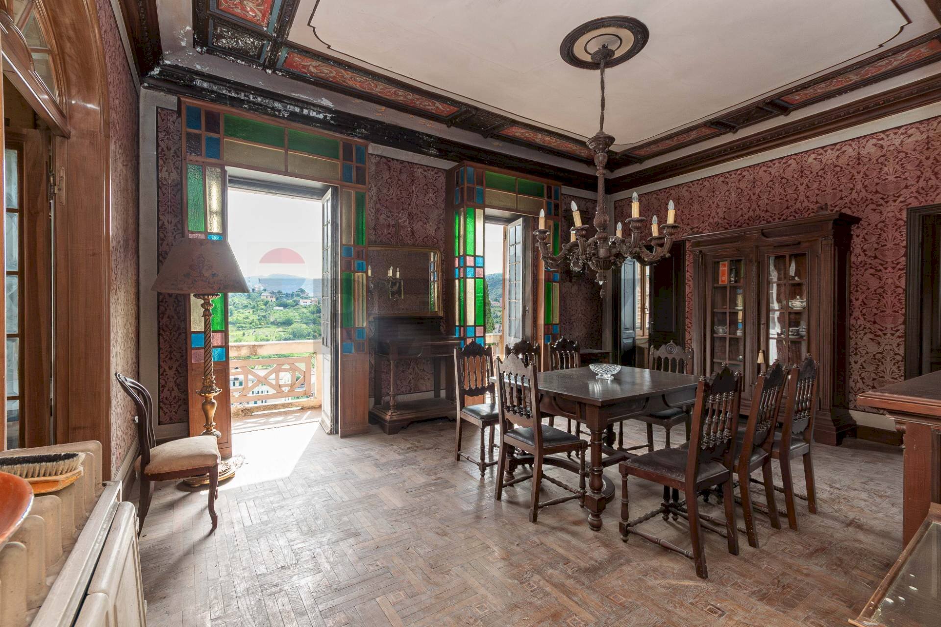 Sala da pranzo - Casa semi indipendente Salita Olivaro
 
7, Genova - foto 1