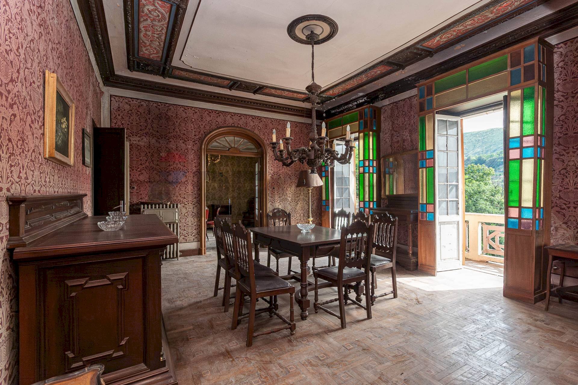 Sala da pranzo - Casa semi indipendente Salita Olivaro
7, Genova - foto 2