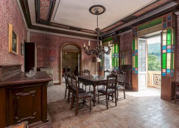 Sala da pranzo - Casa semi indipendente Salita Olivaro
 
7, Genova - foto 2