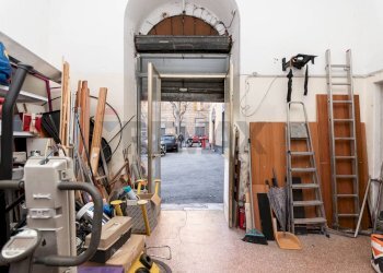 Dispensa di stoccaggio - Laboratorio Via Paolo Revelli Beaumont
 
8, Genova - foto 10