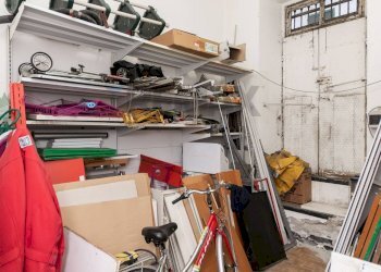 Dispensa di stoccaggio - Laboratorio Via Paolo Revelli Beaumont
 
8, Genova - foto 12