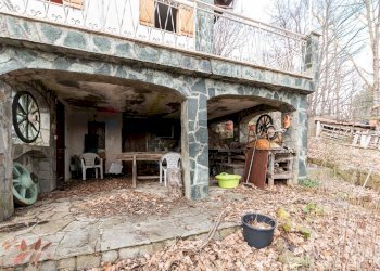 Casa all\'aperto - Casa indipendente Strada Provinciale la Brentina
 
210, Ponzone - foto 16