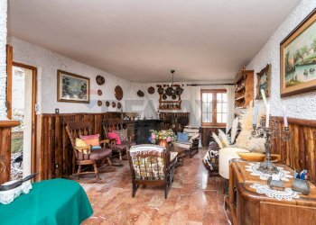Soggiorno - Casa indipendente Strada Provinciale la Brentina
 
210, Ponzone - foto 31