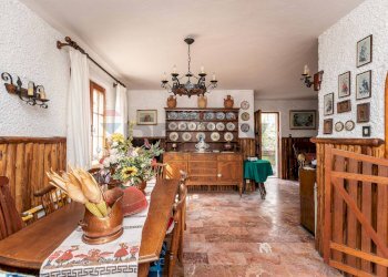 Sala da pranzo - Casa indipendente Strada Provinciale la Brentina
 
210, Ponzone - foto 39