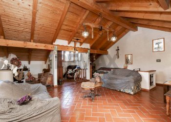 Soggiorno - Casa indipendente Strada Provinciale la Brentina
 
210, Ponzone - foto 78