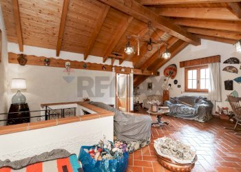 Soggiorno - Casa indipendente Strada Provinciale la Brentina
 
210, Ponzone - foto 86