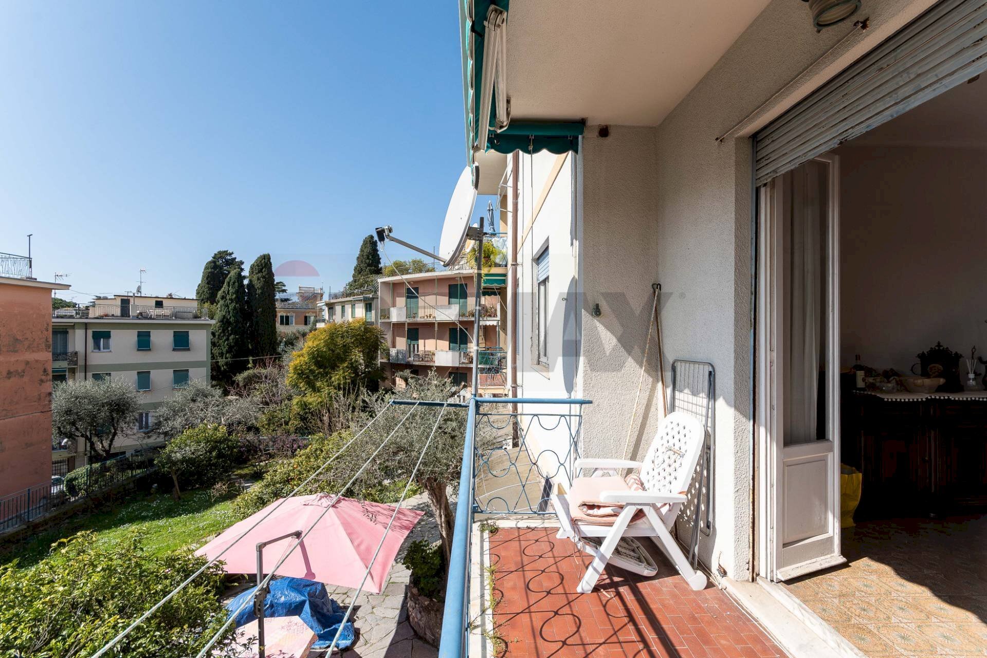 Balcone - Appartamento Via Capolungo
54, Genova - foto 3