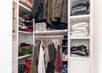 Cabina armadio - Appartamento Via Redipuglia
 
1, Genova - foto 22