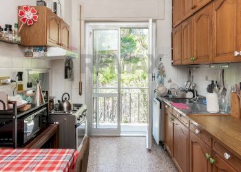 Cucina - Quadrilocale Via Gian Battista Gaulli
 
10, Genova - foto 34
