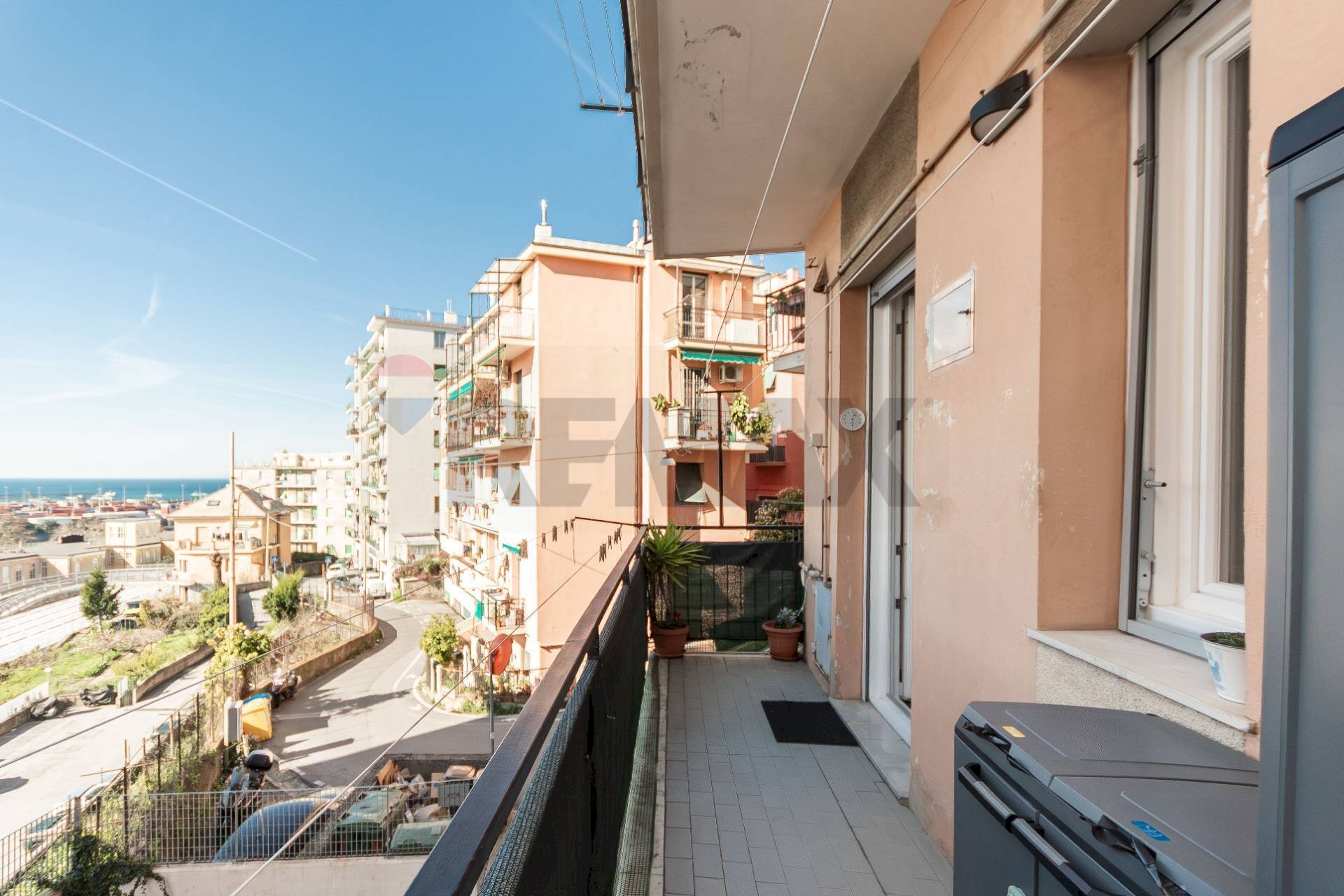 Balcone - Quadrilocale Via Villini Ambrogio Negrone
13, Genova - foto 3