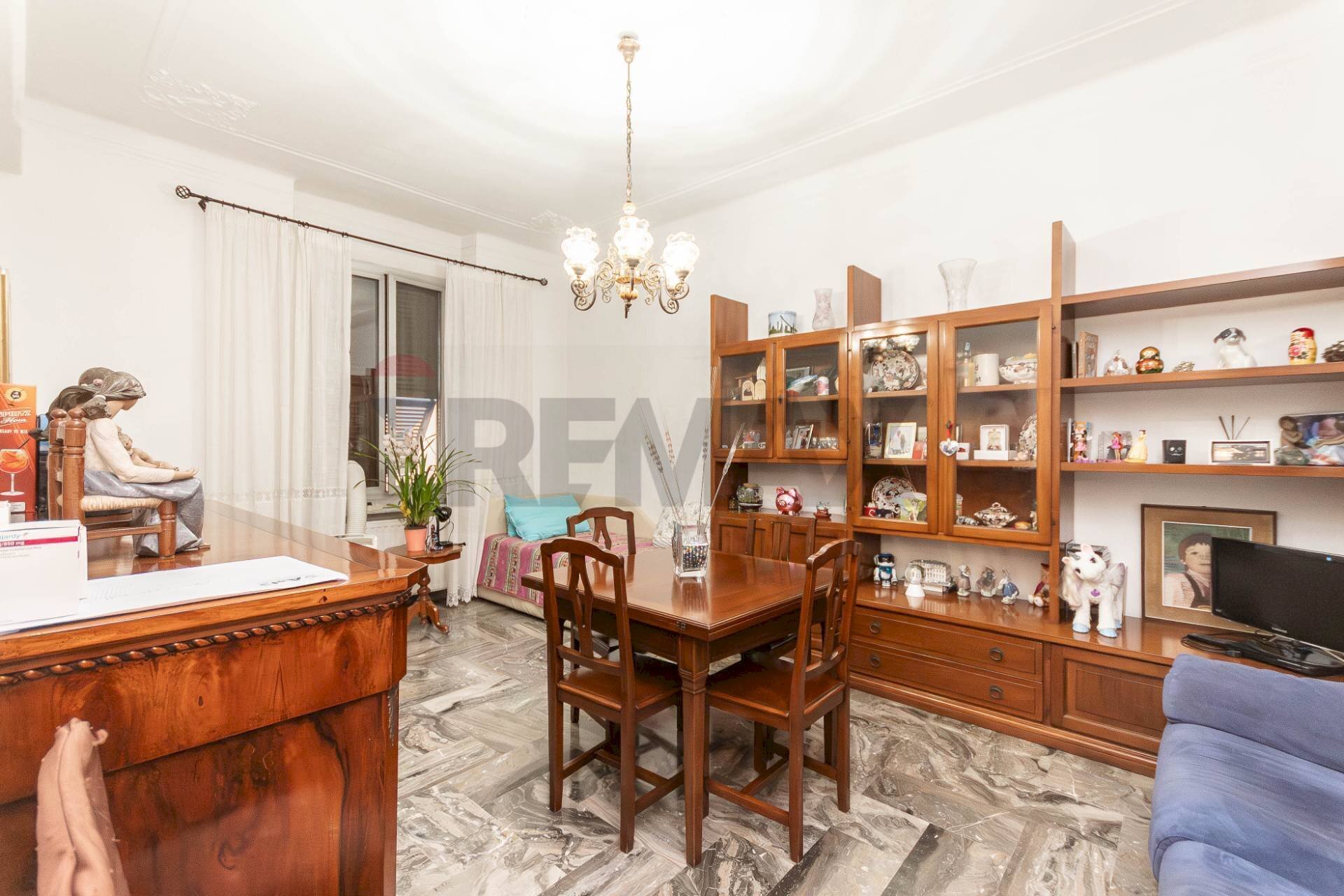Sala da pranzo - Trilocale Via San Giovanni D'acri
3, Genova - foto 2