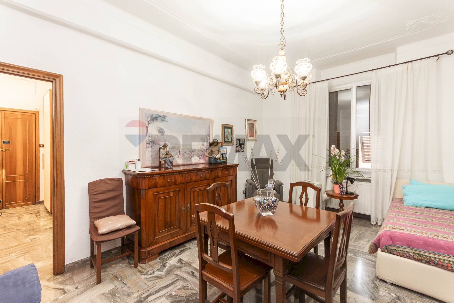 Sala da pranzo - Trilocale Via San Giovanni D'acri
3, Genova - foto 3