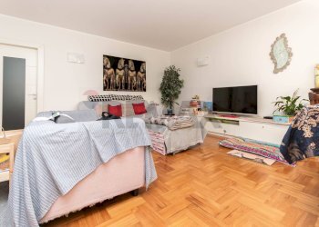 Soggiorno - Appartamento Via Emilio Salgari, Genova - foto 4