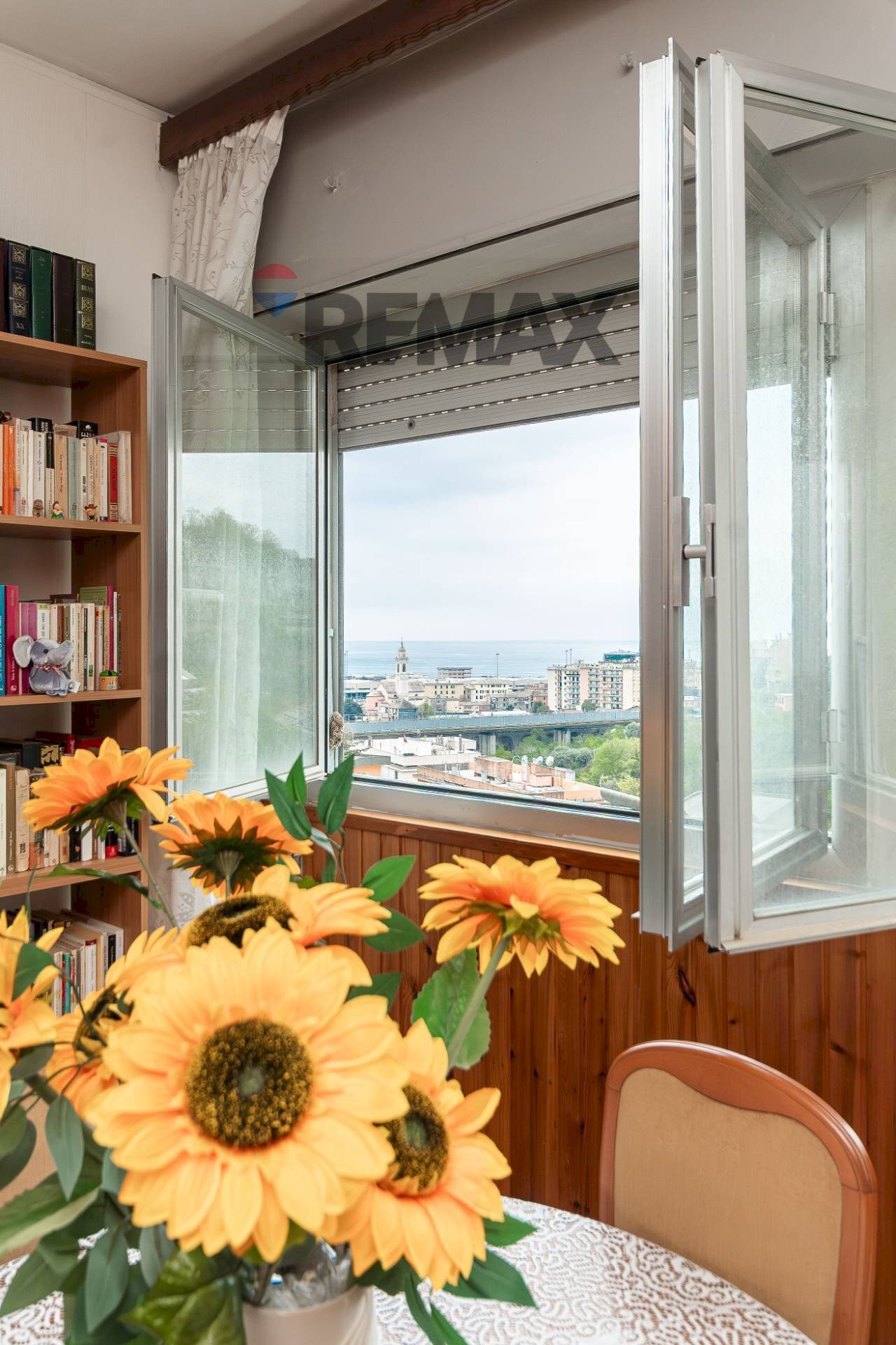Sala da pranzo - Appartamento Via Ernesto Stassano
10, Genova - foto 2